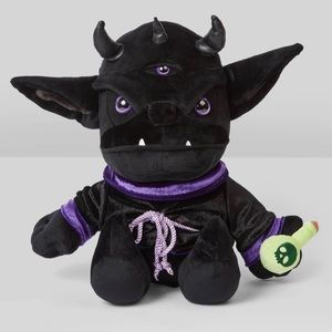 Killstar Sorcerer Plush Toy Kreepture